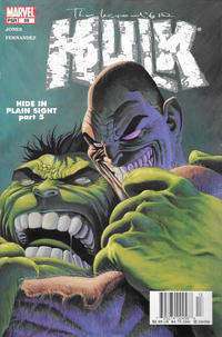 Cover for Incredible Hulk (Marvel, 2000 series) #59 [Newsstand]
