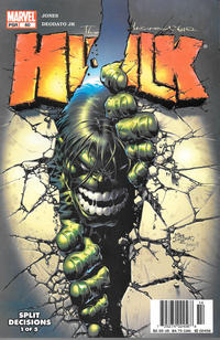 Cover for Incredible Hulk (Marvel, 2000 series) #60 [Newsstand]