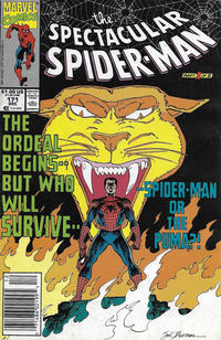 Cover Thumbnail for The Spectacular Spider-Man (Marvel, 1976 series) #171 [Newsstand]