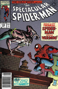 Cover for The Spectacular Spider-Man (Marvel, 1976 series) #179 [Newsstand]