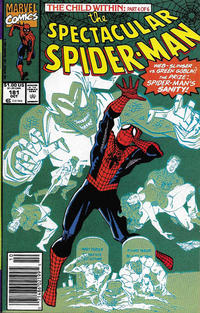 Cover for The Spectacular Spider-Man (Marvel, 1976 series) #181 [Newsstand]