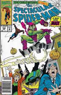 Cover for The Spectacular Spider-Man (Marvel, 1976 series) #184 [Newsstand]