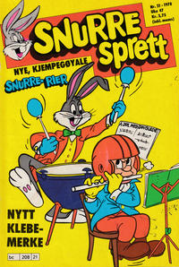 Cover Thumbnail for Snurre [Snurre Sprett] (Allers Forlag, 1971 series) #21/1978