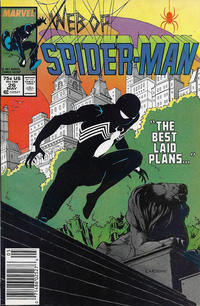 Cover for Web of Spider-Man (Marvel, 1985 series) #26 [Newsstand]