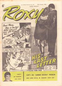 Cover Thumbnail for Roxy (Amalgamated Press, 1958 series) #25 August 1962 [233]