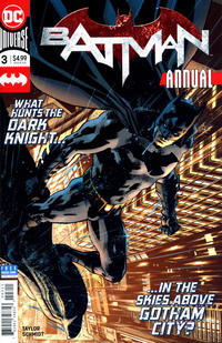 Cover Thumbnail for Batman Annual (DC, 2017 series) #3