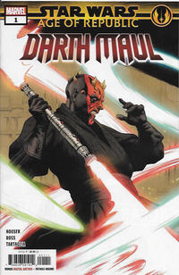 Cover Thumbnail for Star Wars: Age of Republic - Darth Maul (Marvel, 2019 series) #1 [Paolo Rivera]