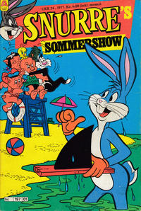 Cover Thumbnail for Snurre Ekstra (Allers Forlag, 1965 series) #Sommershow 1977