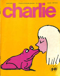 Cover Thumbnail for Charlie Mensuel (Éditions du Square, 1969 series) #40