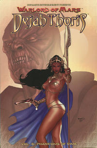 Cover Thumbnail for Warlord of Mars: Dejah Thoris (Dynamite Entertainment, 2011 series) #6 - Phantoms of Time