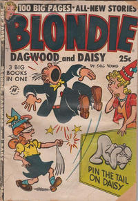 Cover Thumbnail for Blondie, Dagwood and Daisy, by Chic Young (Harvey, 1953 series) #1