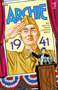 Cover for Archie 1941 (Archie, 2018 series) #3 [Cover A Peter Krause]