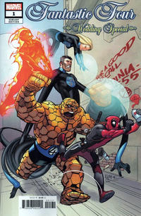 Cover Thumbnail for Fantastic Four Wedding Special (Marvel, 2019 series) #1 [Pasqual Ferry]