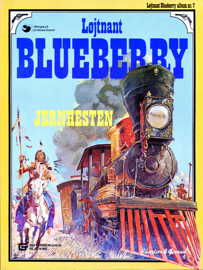Cover for Løjtnant Blueberry (Egmont, 1977 series) #7 - Jernhesten