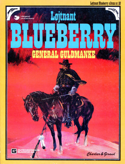 Cover for Løjtnant Blueberry (Egmont, 1977 series) #10 - General Guldmanke