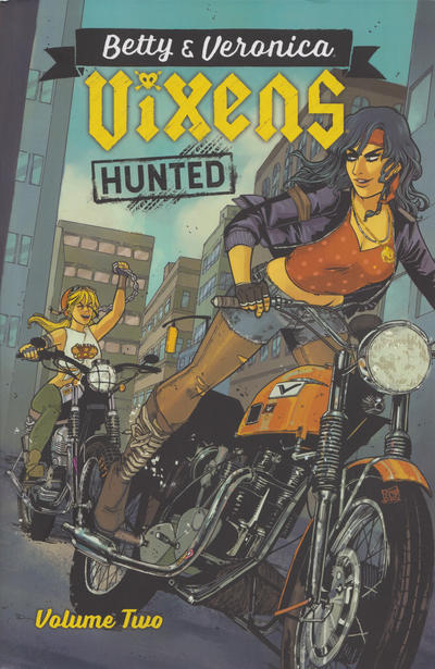 Cover for Betty and Veronica Vixens (Archie, 2018 series) #2