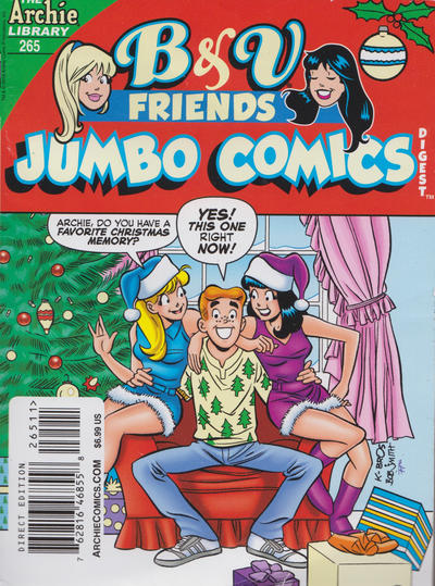 Cover for B&V Friends Double Digest Magazine (Archie, 2011 series) #265