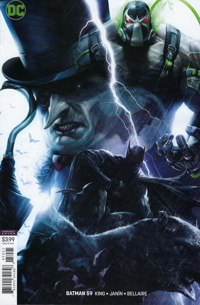 Cover for Batman (DC, 2016 series) #59 [Francesco Mattina Cover]
