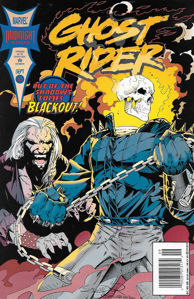 Cover for Ghost Rider (Marvel, 1990 series) #53 [Newsstand]