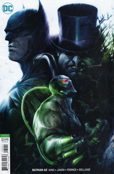 Cover for Batman (DC, 2016 series) #60 [Francesco Mattina Cover]