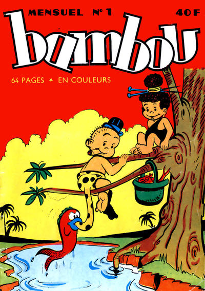 Cover for Bambou (Impéria, 1958 series) #1