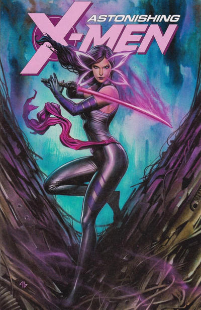 Cover for Astonishing X-Men (Marvel, 2017 series) #1 [Adi Granov]