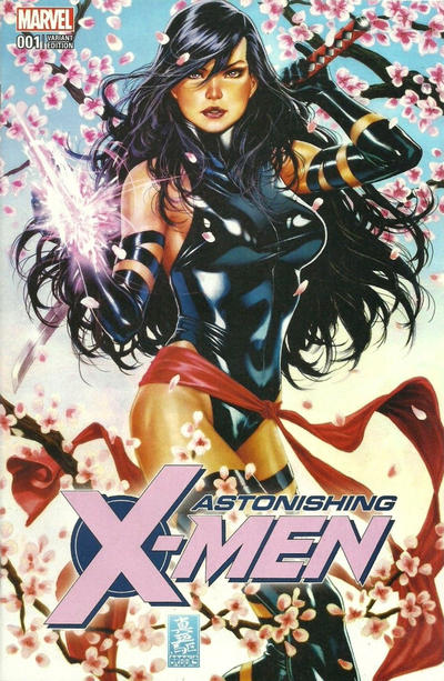 Cover for Astonishing X-Men (Marvel, 2017 series) #1 [Essential Sequential Exclusive - Mark Brooks]