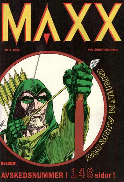 Cover for Maxx (Epix, 1991 series) #4/1991