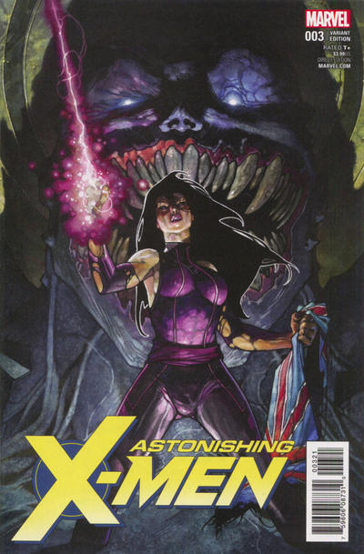 Cover for Astonishing X-Men (Marvel, 2017 series) #3 [Simone Bianchi]