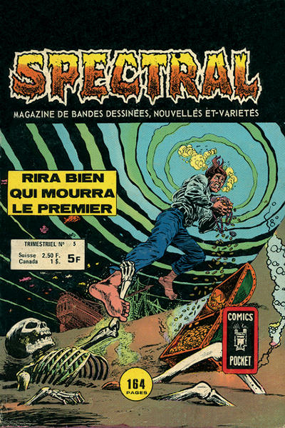 Cover for Spectral (Arédit-Artima, 1978 series) #5