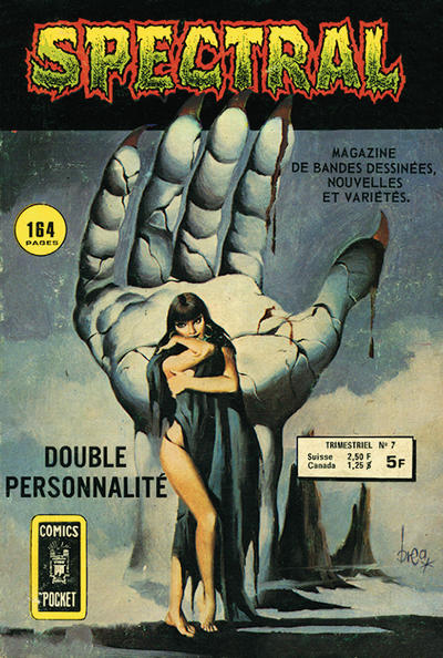 Cover for Spectral (Arédit-Artima, 1978 series) #7