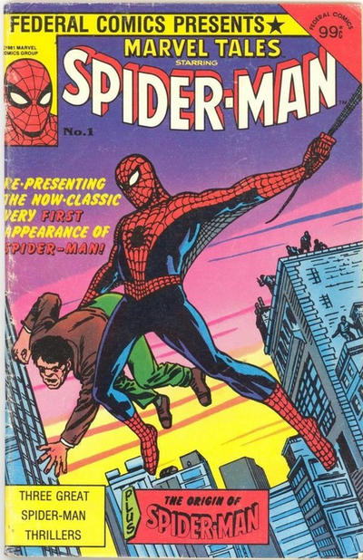 Cover for Amazing Spider-Man (Federal, 1984 series) #1