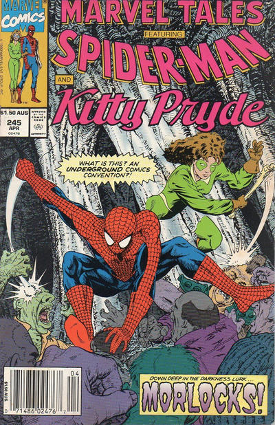 Cover for Marvel Tales (Marvel, 1966 series) #245 [Australian]