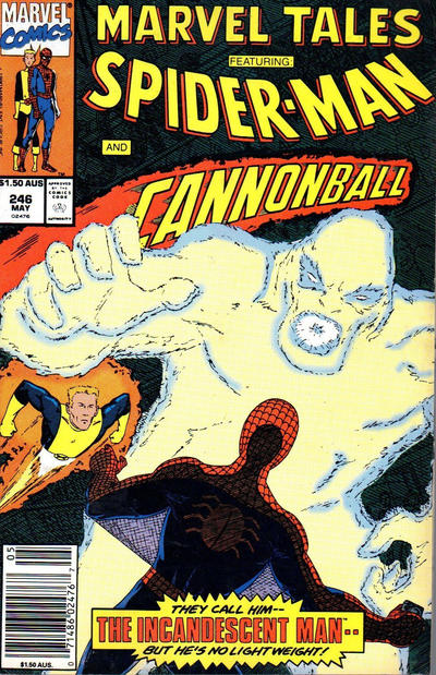 Cover for Marvel Tales (Marvel, 1966 series) #246 [Australian]