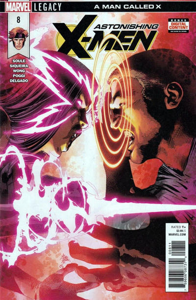 Cover for Astonishing X-Men (Marvel, 2017 series) #8