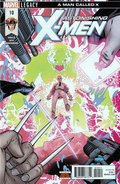 Cover for Astonishing X-Men (Marvel, 2017 series) #10