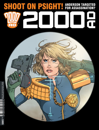 Cover for 2000 AD (Rebellion, 2001 series) #1995