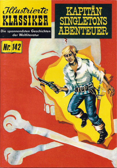Cover for Illustrierte Klassiker [Classics Illustrated] (Norbert Hethke Verlag, 1991 series) #142 - Kapitän Singletons Abenteuer