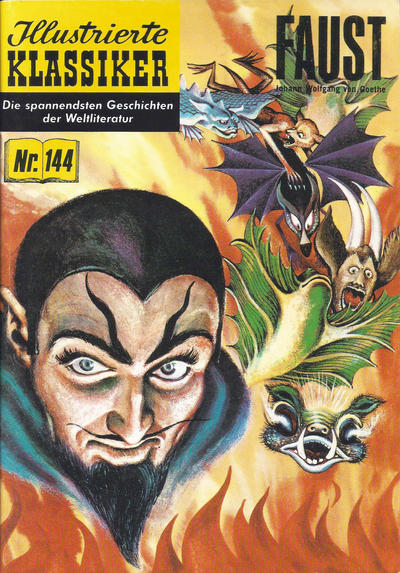 Cover for Illustrierte Klassiker [Classics Illustrated] (Norbert Hethke Verlag, 1991 series) #144 - Faust