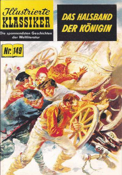 Cover for Illustrierte Klassiker [Classics Illustrated] (Norbert Hethke Verlag, 1991 series) #149 -  	Das Halsband der Königin