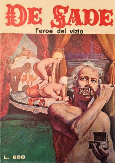 Cover for De Sade (Ediperiodici, 1971 series) #104