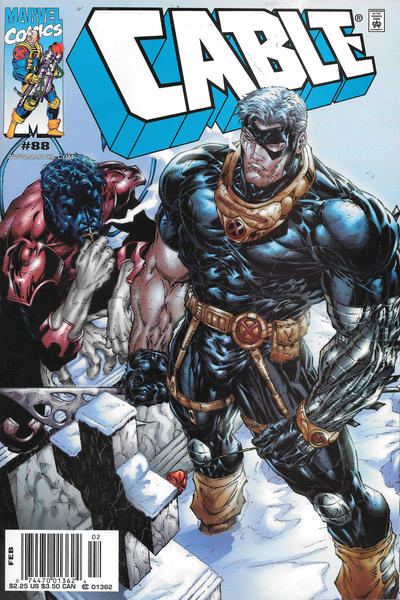 Cover for Cable (Marvel, 1993 series) #88 [Newsstand]