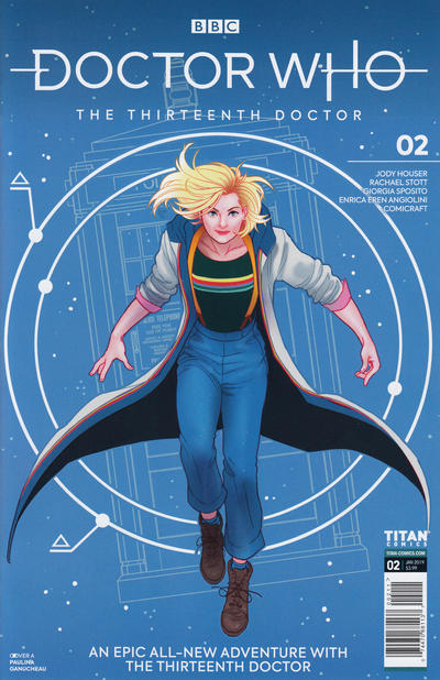 Cover for Doctor Who: The Thirteenth Doctor (Titan, 2018 series) #2 [Cover A]