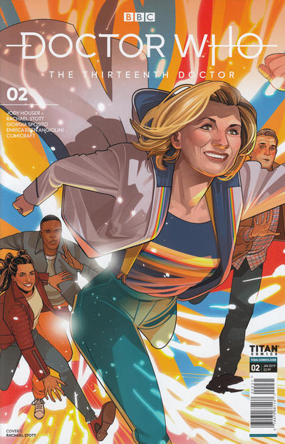 Cover for Doctor Who: The Thirteenth Doctor (Titan, 2018 series) #2 [Cover C]