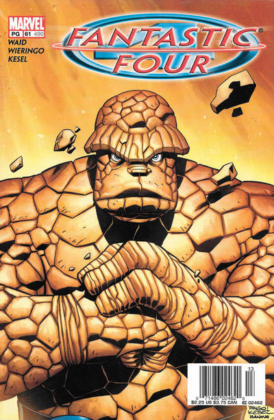 Cover for Fantastic Four (Marvel, 1998 series) #61 (490) [Direct Edition]