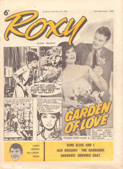 Cover for Roxy (Amalgamated Press, 1958 series) #3 November 1962 [243]