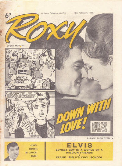 Cover for Roxy (Amalgamated Press, 1958 series) #16 February 1963 [258]
