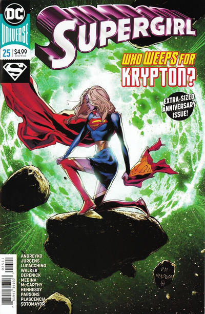 Cover for Supergirl (DC, 2016 series) #25