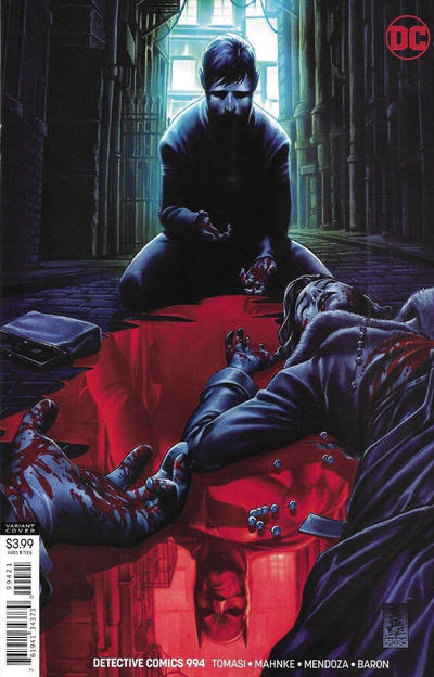 Cover for Detective Comics (DC, 2011 series) #994 [Mark Brooks Cover]