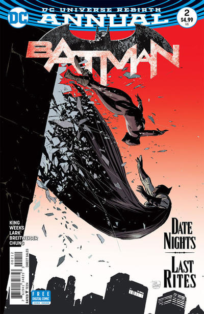 Cover for Batman Annual (DC, 2017 series) #2 [Second Printing]